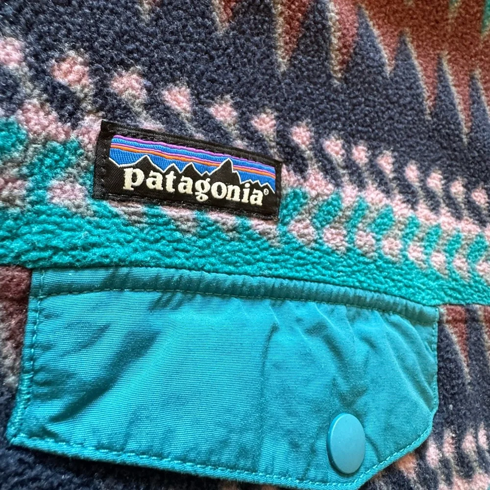 Patagonia Lightweight Synchilla Snap-T Fleece Pullover - Picture 2 of 7